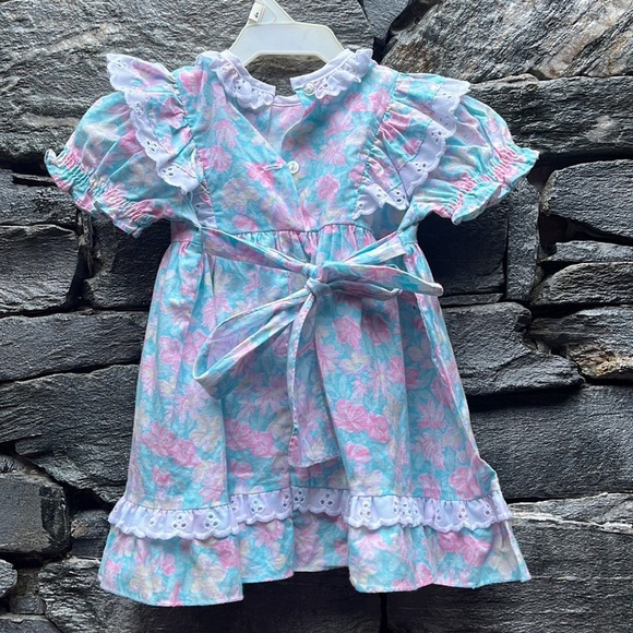 Vintage charming original dress 🌈 - Picture 4 of 5